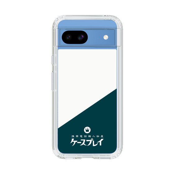 スリムプロテクションケース［ CASEPLAY Retro - Green ］