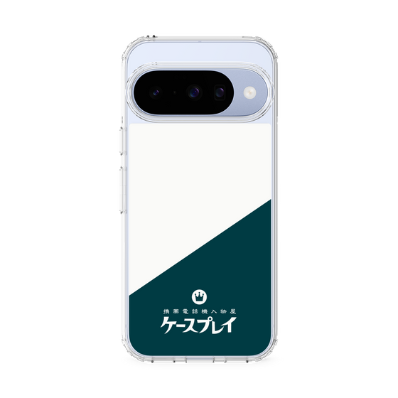 スリムプロテクションケース［ CASEPLAY Retro - Green ］