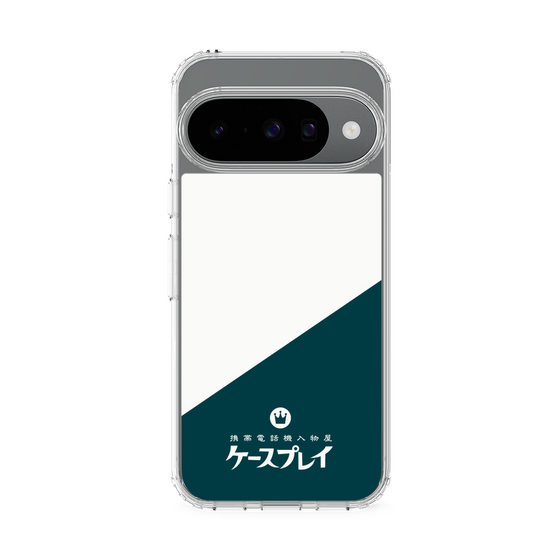 スリムプロテクションケース［ CASEPLAY Retro - Green ］