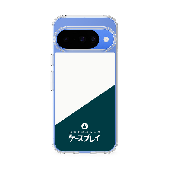 スリムプロテクションケース［ CASEPLAY Retro - Green ］