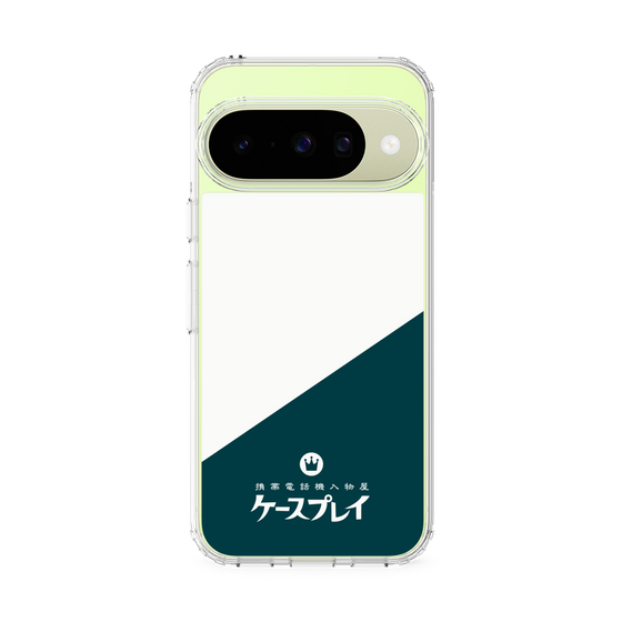 スリムプロテクションケース［ CASEPLAY Retro - Green ］