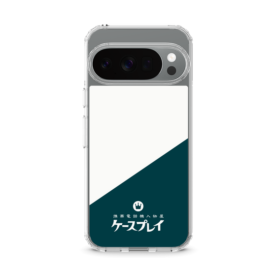 スリムプロテクションケース［ CASEPLAY Retro - Green ］