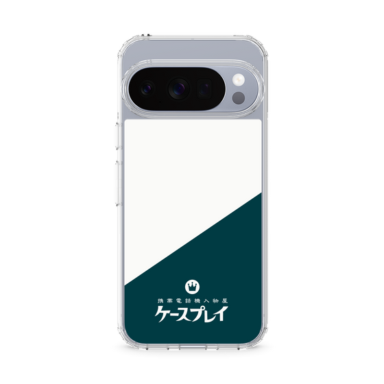スリムプロテクションケース［ CASEPLAY Retro - Green ］