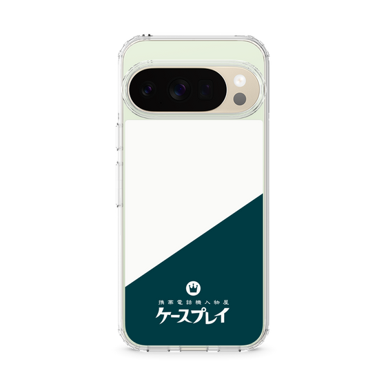 スリムプロテクションケース［ CASEPLAY Retro - Green ］