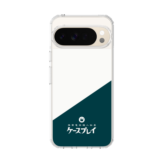 スリムプロテクションケース［ CASEPLAY Retro - Green ］