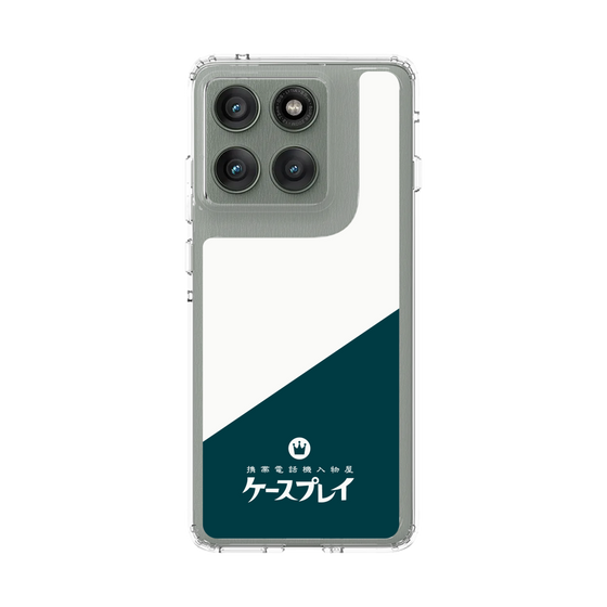 スリムプロテクションケース［ CASEPLAY Retro - Green ］