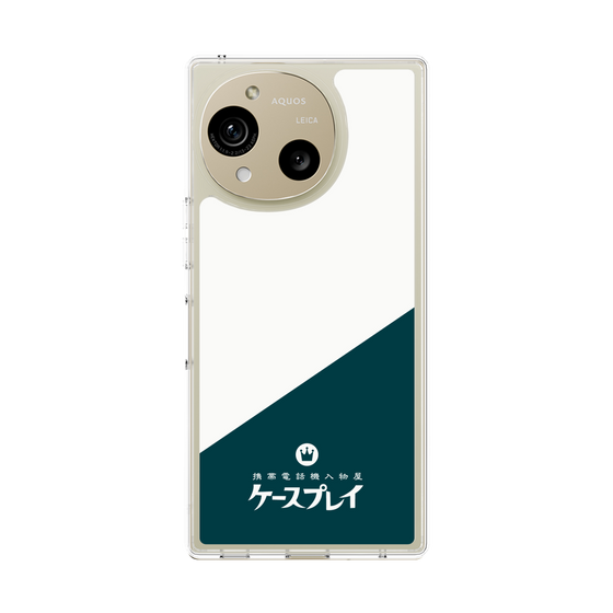 スリムプロテクションケース［ CASEPLAY Retro - Green ］