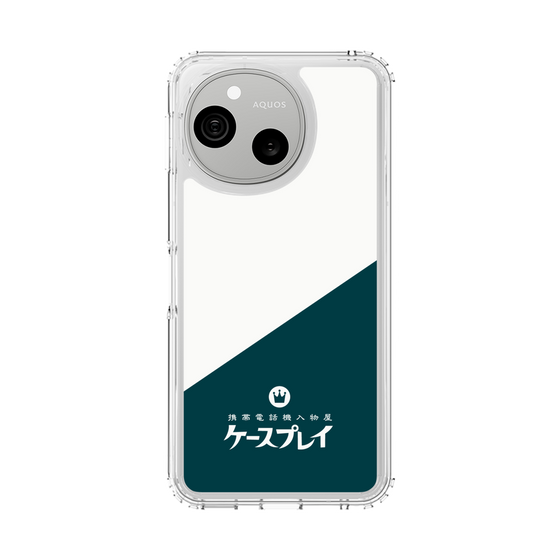スリムプロテクションケース［ CASEPLAY Retro - Green ］