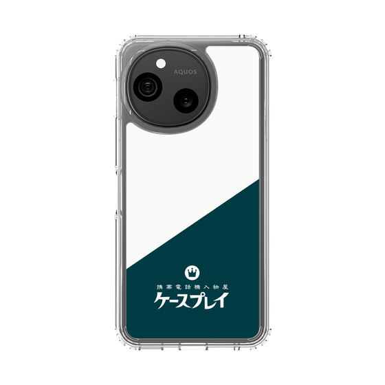 スリムプロテクションケース［ CASEPLAY Retro - Green ］