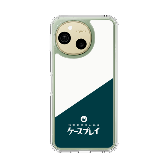 スリムプロテクションケース［ CASEPLAY Retro - Green ］
