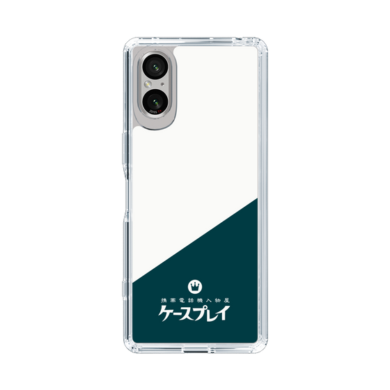 スリムプロテクションケース［ CASEPLAY Retro - Green ］