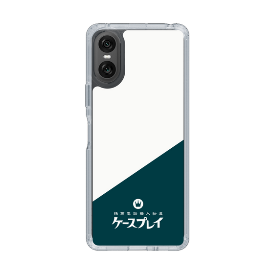 スリムプロテクションケース［ CASEPLAY Retro - Green ］