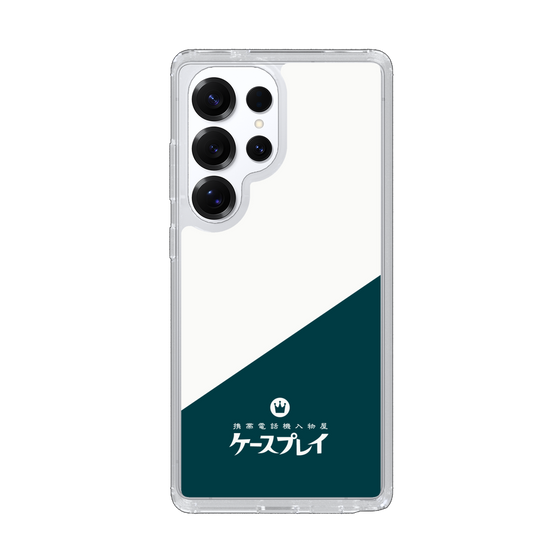 スリムプロテクションケース［ CASEPLAY Retro - Green ］