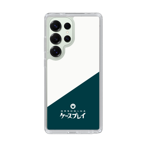 スリムプロテクションケース［ CASEPLAY Retro - Green ］