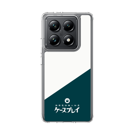 スリムプロテクションケース［ CASEPLAY Retro - Green ］