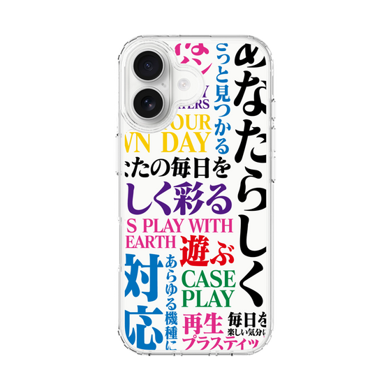 スリムプロテクションケース［ What is CASEPLAY? ］