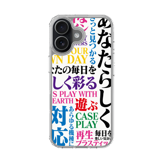 スリムプロテクションケース［ What is CASEPLAY? ］