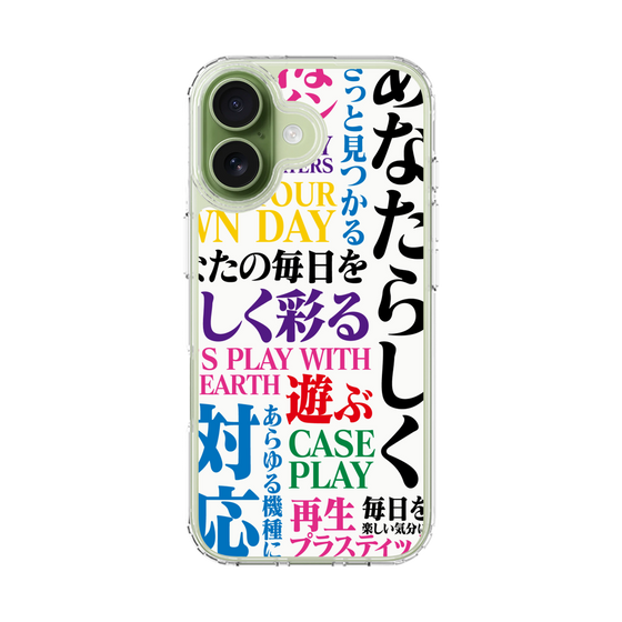 スリムプロテクションケース［ What is CASEPLAY? ］