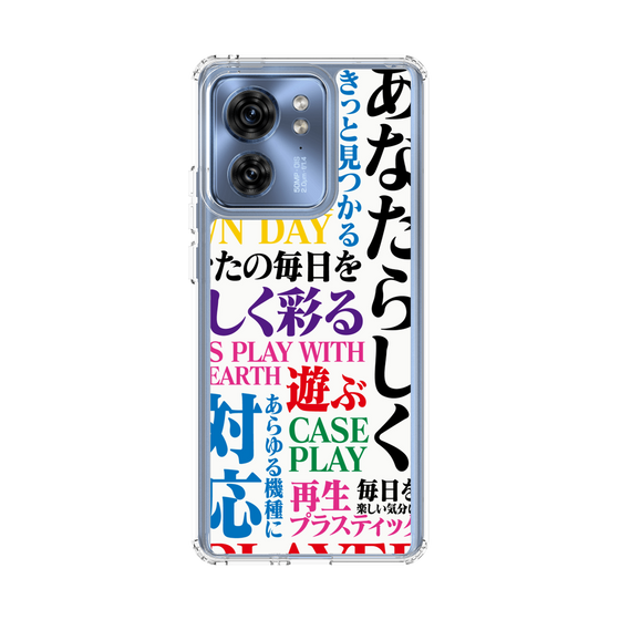 スリムプロテクションケース［ What is CASEPLAY? ］