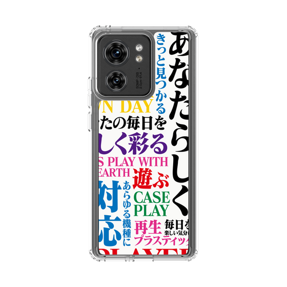 スリムプロテクションケース［ What is CASEPLAY? ］