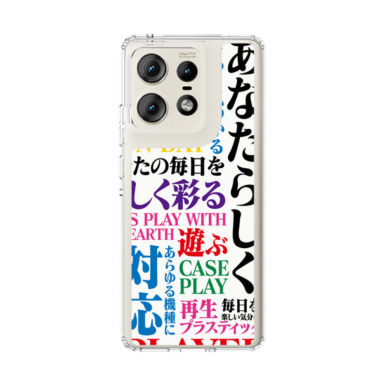 スリムプロテクションケース［ What is CASEPLAY? ］