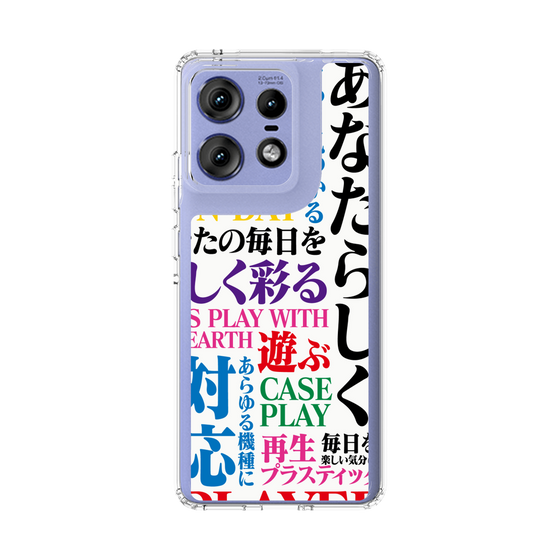 スリムプロテクションケース［ What is CASEPLAY? ］