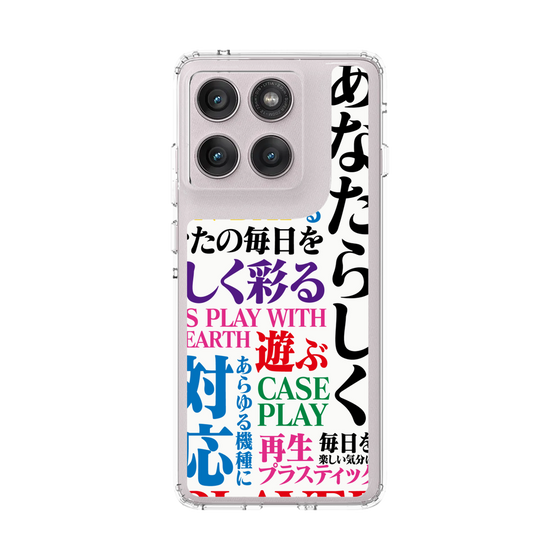 スリムプロテクションケース［ What is CASEPLAY? ］