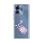 スリムプロテクションケース［ はぴだんぶい - キャンディラッピング ］