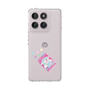 スリムプロテクションケース［ はぴだんぶい - キャンディラッピング ］