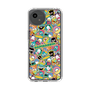 スリムプロテクションケース［ はぴだんぶい - ステッカーはぴだんぶい ］