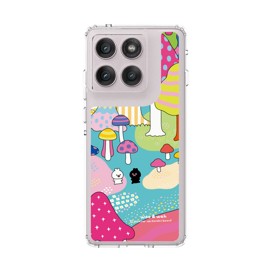 スリムプロテクションケース［ ウーとワー - 短編「ウーとワーの漂流記～そうなんです～」コラボ ］