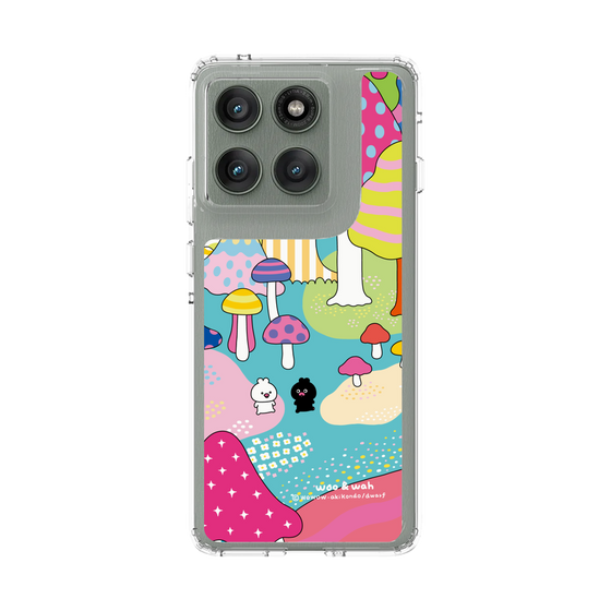 スリムプロテクションケース［ ウーとワー - 短編「ウーとワーの漂流記～そうなんです～」コラボ ］