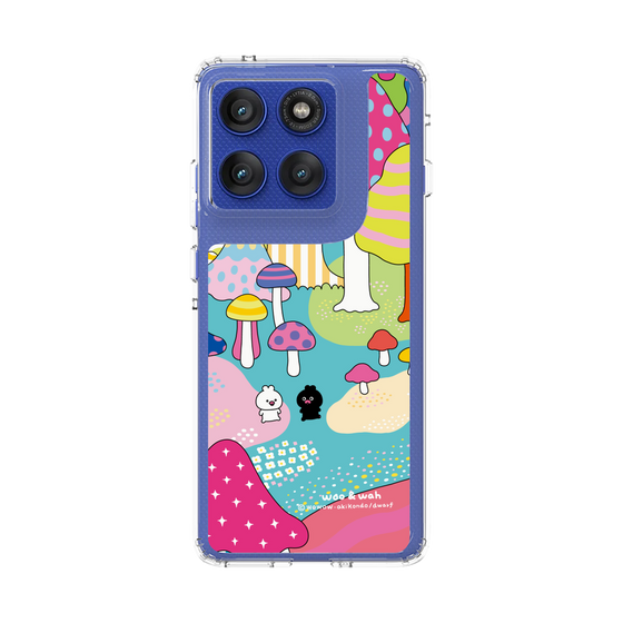 スリムプロテクションケース［ ウーとワー - 短編「ウーとワーの漂流記～そうなんです～」コラボ ］