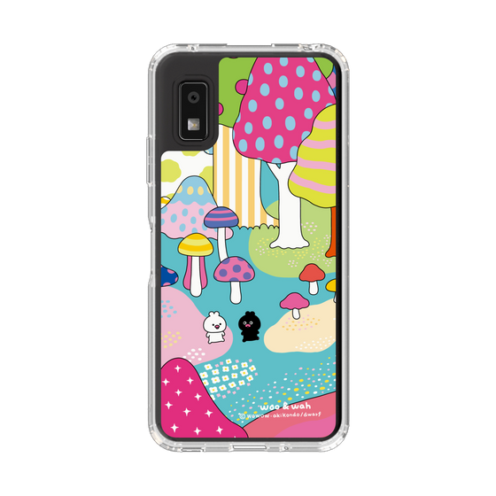 スリムプロテクションケース［ ウーとワー - 短編「ウーとワーの漂流記～そうなんです～」コラボ ］