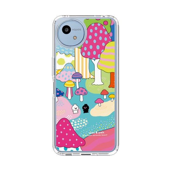 スリムプロテクションケース［ ウーとワー - 短編「ウーとワーの漂流記～そうなんです～」コラボ ］