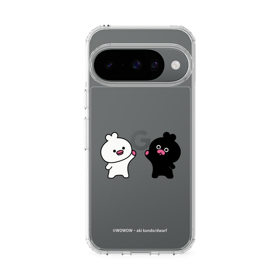 スリムプロテクションケース［ ウーとワー - ハイタッチ ］