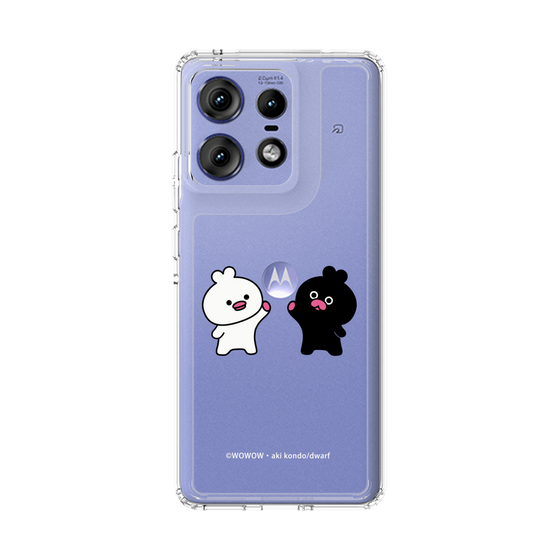 スリムプロテクションケース［ ウーとワー - ハイタッチ ］