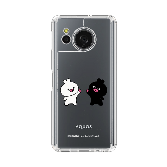 スリムプロテクションケース［ ウーとワー - ハイタッチ ］