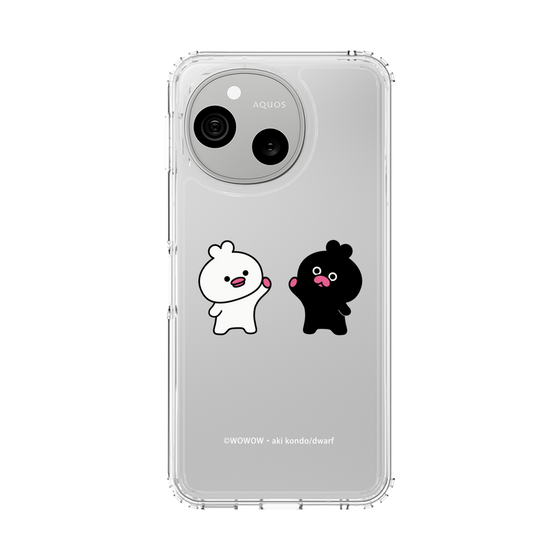 スリムプロテクションケース［ ウーとワー - ハイタッチ ］