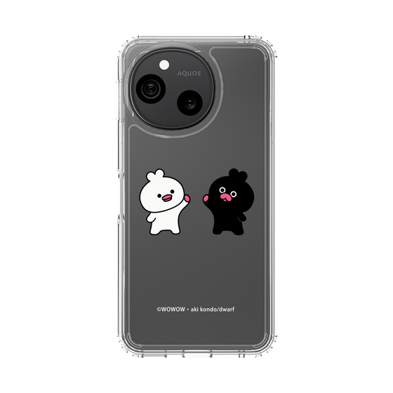 スリムプロテクションケース［ ウーとワー - ハイタッチ ］