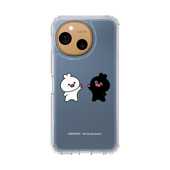 スリムプロテクションケース［ ウーとワー - ハイタッチ ］