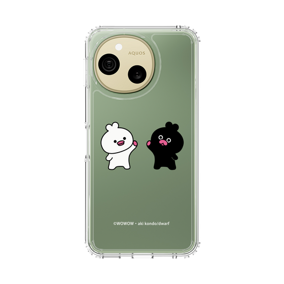 スリムプロテクションケース［ ウーとワー - ハイタッチ ］