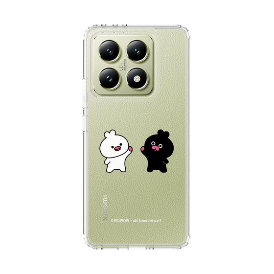 スリムプロテクションケース［ ウーとワー - ハイタッチ ］