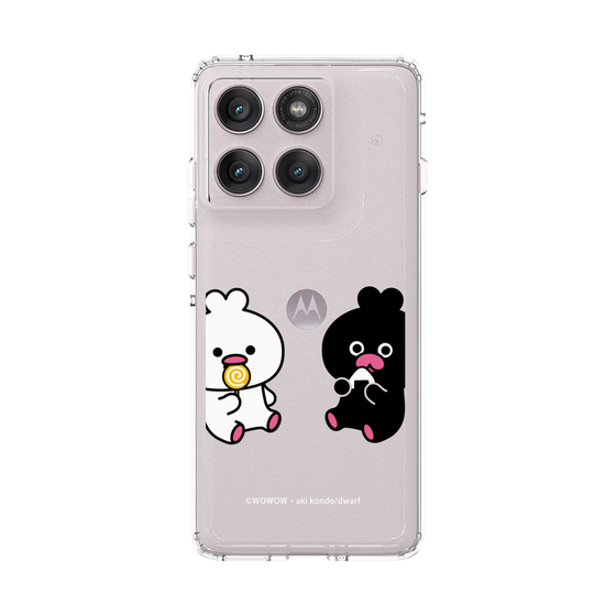 スリムプロテクションケース［ ウーとワー - あめとおにぎり ］