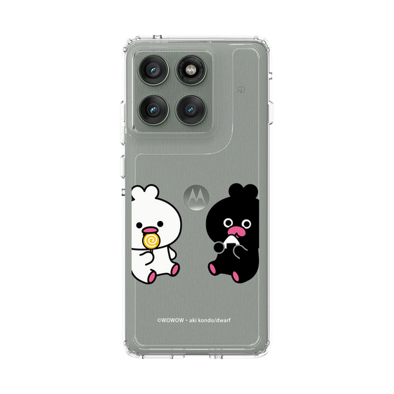 スリムプロテクションケース［ ウーとワー - あめとおにぎり ］