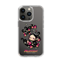 スリムプロテクションケース［ アクビガール - ストロベリー ］
