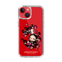 スリムプロテクションケース［ アクビガール - ストロベリー ］