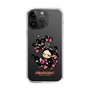 スリムプロテクションケース［ アクビガール - ストロベリー ］