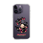スリムプロテクションケース［ アクビガール - ストロベリー ］