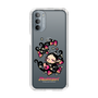 スリムプロテクションケース［ アクビガール - ストロベリー ］